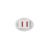 فندک-سی511-کیو شارژر فندکی الدینو C511Q با جریان 3 آمپر و دو پورت خروجی
