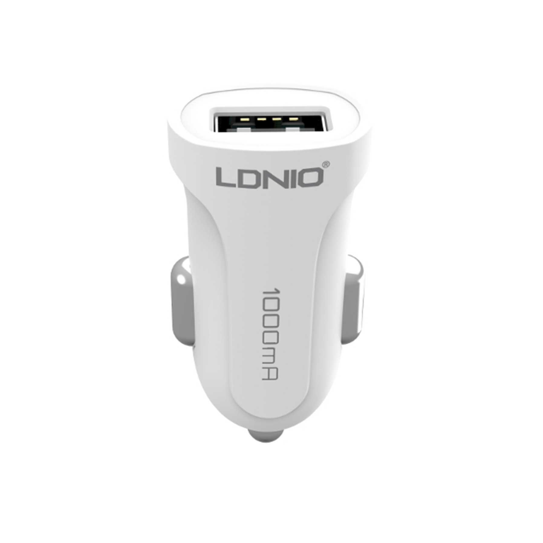 فندکی-الدینیو شارژر فندکی Ldnio DL-C17 با جریان یک آمپر و پورت یو اس بی