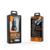 فندکی-سی-503 شارژر فندکی الدینیو مدل C503Q با دو پورت خروجی