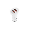 فندکی-سی-511-کیو شارژر فندکی الدینیو با قابلیت فست شارژ و دو پورت مدل C511Q