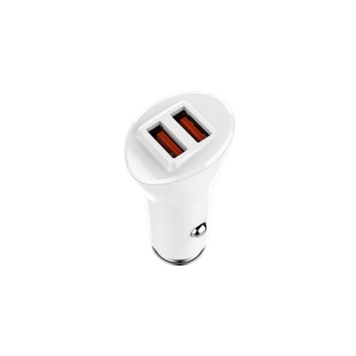 شارژر فندکی الدینیو با قابلیت فست شارژ و دو پورت مدل C511Q