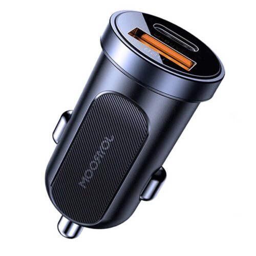 شارژر فندکی Joyroom C-A43 با توان 30 وات در موبی تول