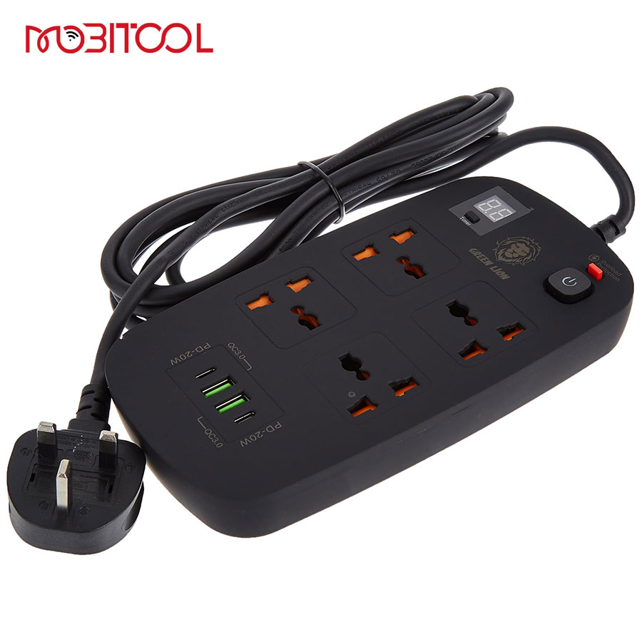 چندراهی برق تایمر دار گرین لاین