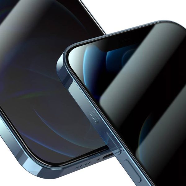 گلس پرایوسی گرین آیفون 12 پرو مکس Green Lion 9H Steve Privacy Glass iPhone 13 Pro Max