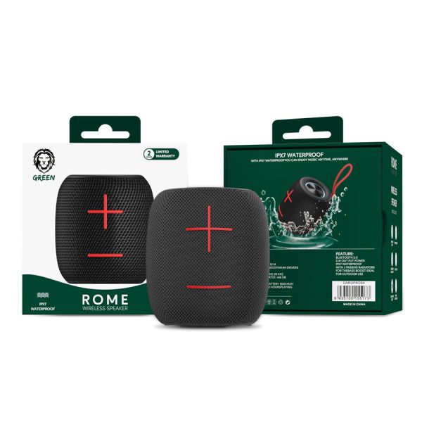 اسپیکر بلوتوث گرین Green Lion Rome Wireless Speaker