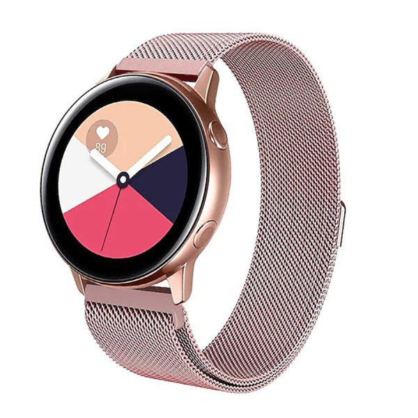 بند میلانس سامسونگ واچ 20 میلی متر Milanese Strap Band Samsung Watch 20mm