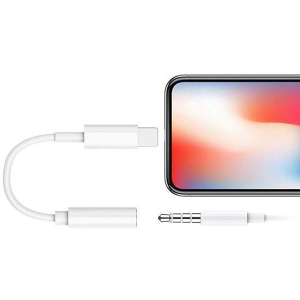 مبدل لایتنینگ به جک 3.5 میلی متری آیفون Apple Headphone Jack 3.5mm iPhone 12 Pro Max