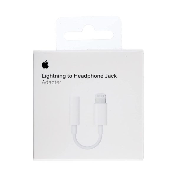 مبدل لایتنینگ به جک 3.5 میلی متری آیفون Apple Headphone Jack iPhone 12 Pro