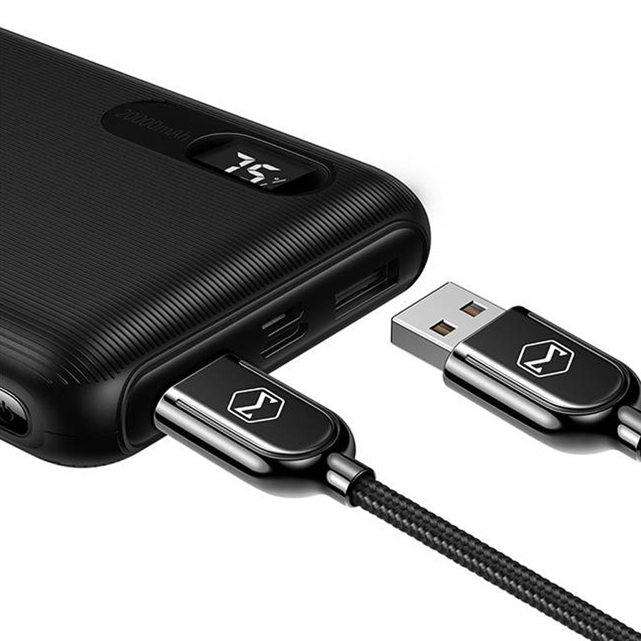 شارژر همراه مک دودو MC6051 پاوربانک فست شارژ مک دودو Mcdodo 22.5W PD Power Bank Digital Display MC-6051