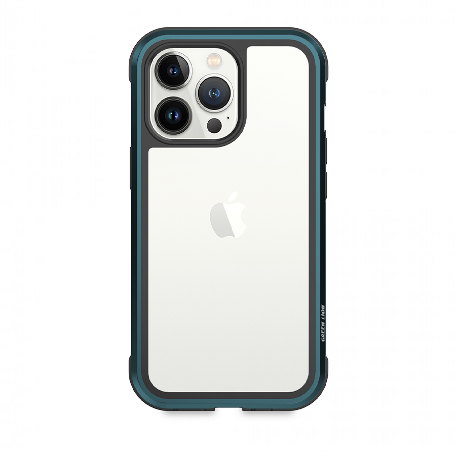 کاور آیفون 13 پرو مکس گرین لاین کاور گرین آیفون Green Lion Hibrido Shield Case iPhone 13 Pro Max