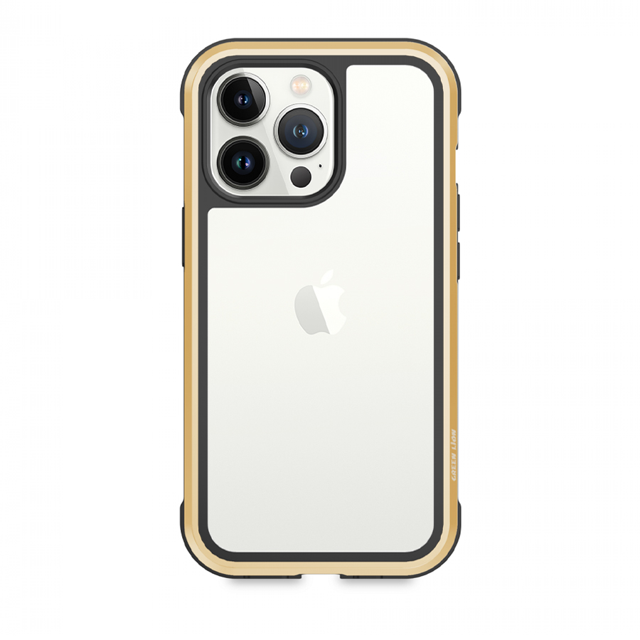 کاور آیفون 13 پرو مکس گرین کاور گرین آیفون Green Lion Hibrido Shield Case iPhone 13 Pro Max