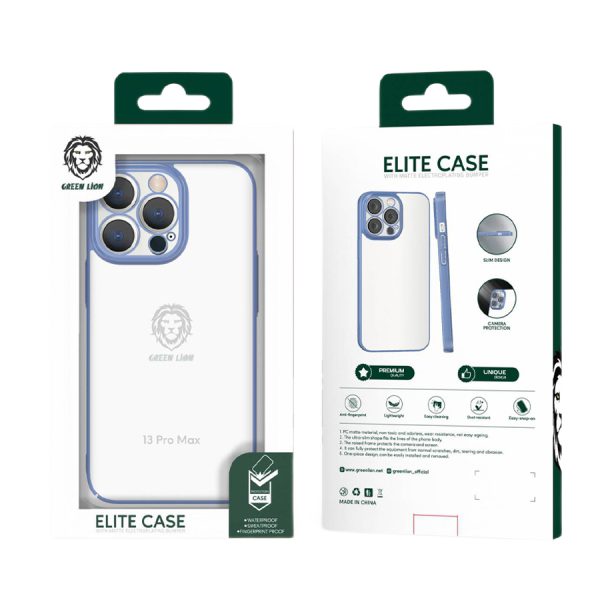 کاور گرین آیفون 13 پرو Green Lion Elite Case Matte Bumper iPhone 13 Pro