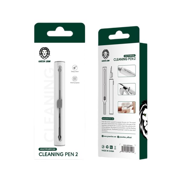 کیت تمیزکننده ایرپاد گرین Green Lion Multipurpose Cleaning Pen 2