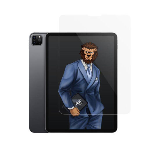 گلس شفاف بدون حاشیه گرین آیپد پرو 11 اینچ 2021 "Green Lion Screen Guard iPad Pro 11