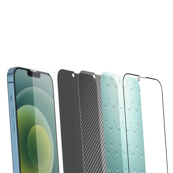 گلس پرایوسی گرین آیفون 13 پرو مکس Green Lion 9H Steve Privacy Glass iPhone 13 Pro Max