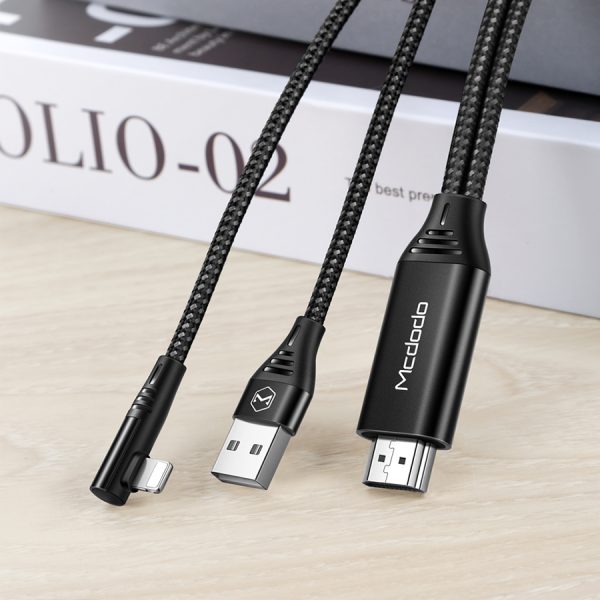 cable-mcdodo lightning to hdmi