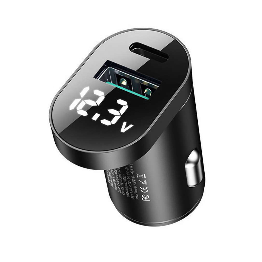 car charger joyroom c a17 شارژر فندکی Joyroom C-A17 با توان 48 وات و دو پورت خروجی