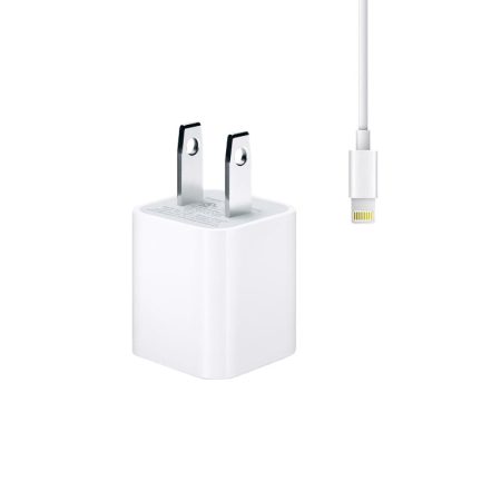 شارژر اصلی گوشی Apple iPhone 6 Plus با توان 5 وات