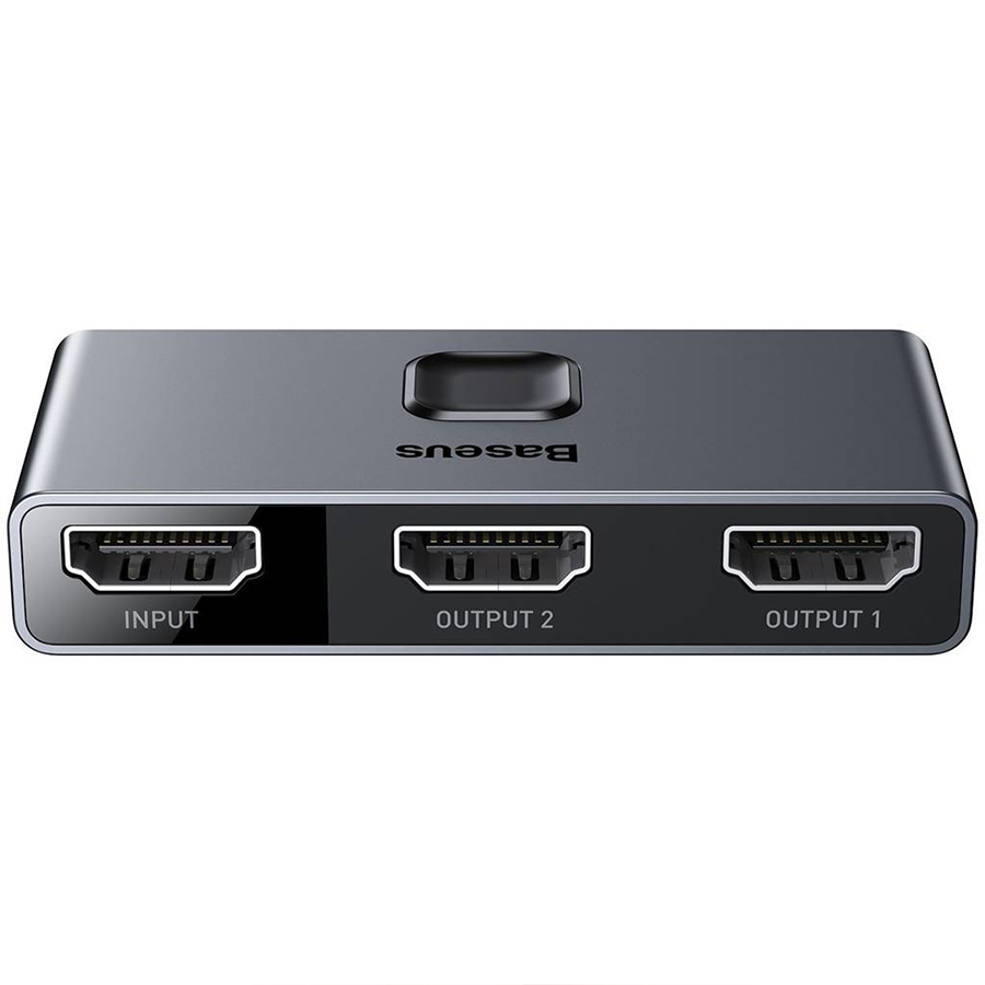 سوییچ دو پورت HDMI باسئوس سوییچ دو پورت HDMI باسئوس
