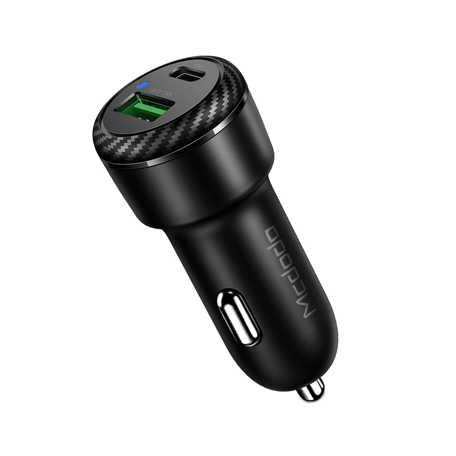 قیمت شارژر فندکی مک دودو CC-5970 با توان 38 وات در موبی تول