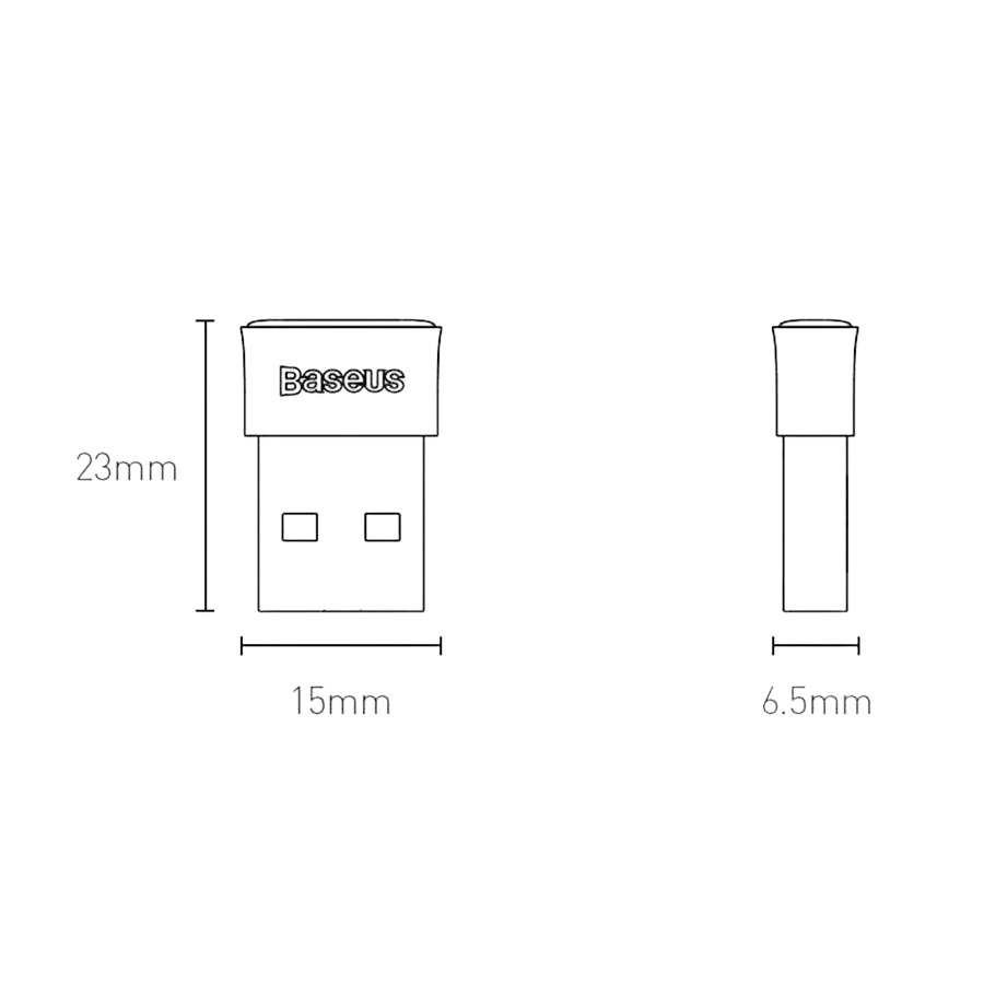 Baseus Wireless Adapter BA04 Baseus Wireless Adapter BA04