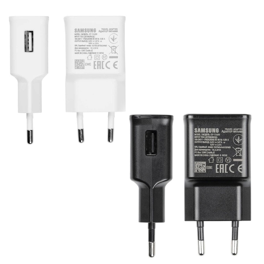 شارژر اصلی سامسونگ Samsung Galaxy A40 شارژر اصلی سامسونگ Samsung Galaxy A40