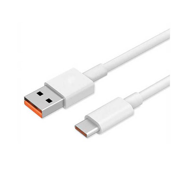 کابل شارژ شیائومی 12S یک متری Type-C به USB