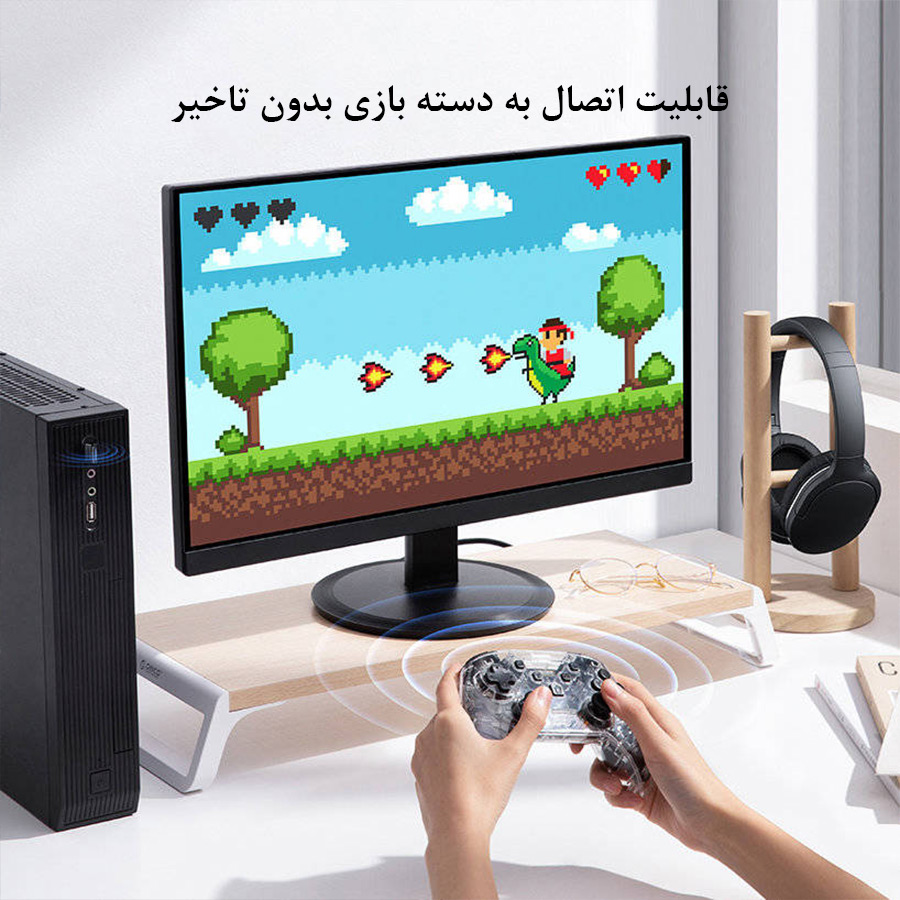 دانگل بلوتوث USB baseus دانگل بلوتوث USB baseus