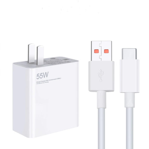شارژر شیائومی 55 وات MDY-12-EQ همراه با کابل در موبی تول