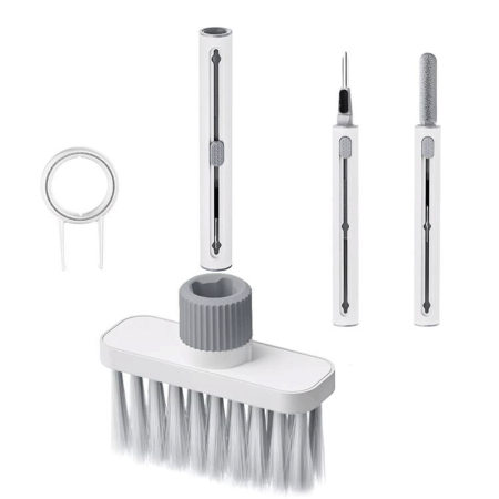 5in 1 green CLEANING BRUSH