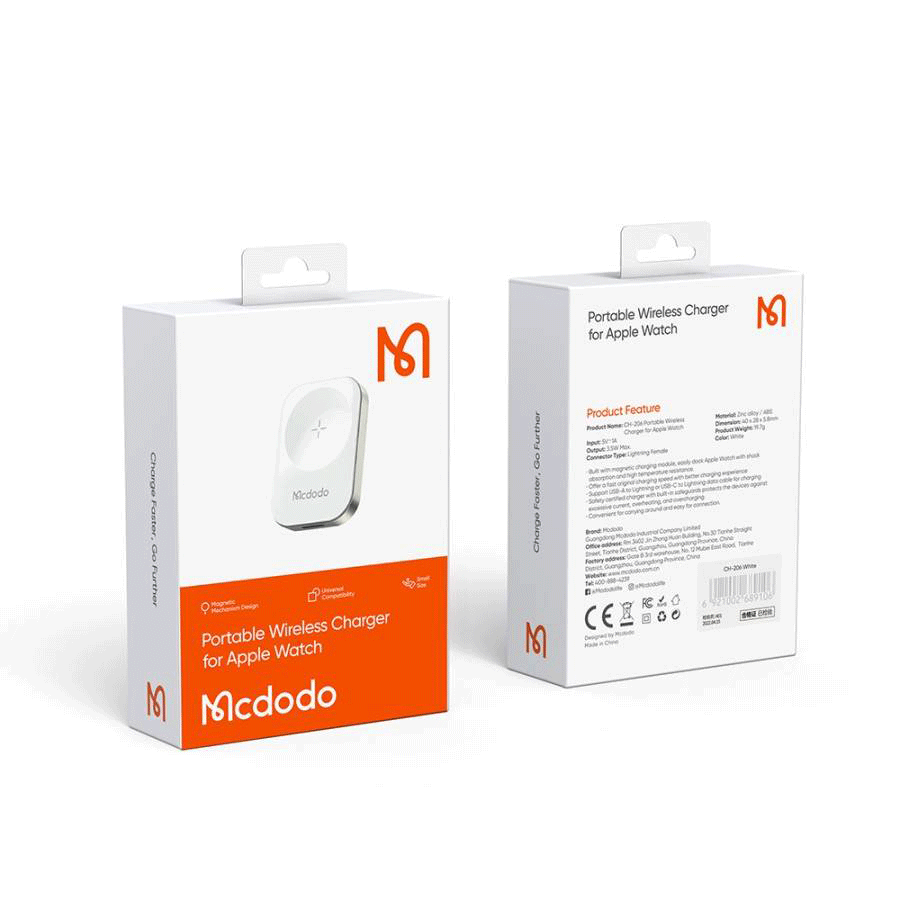 charger apple watch ch 2060