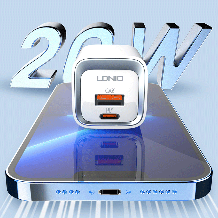 ldnio charger a2318c