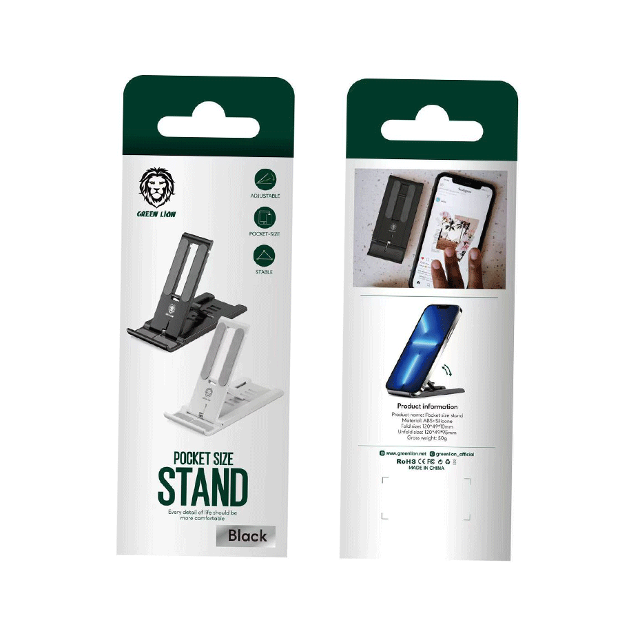 stand green lion