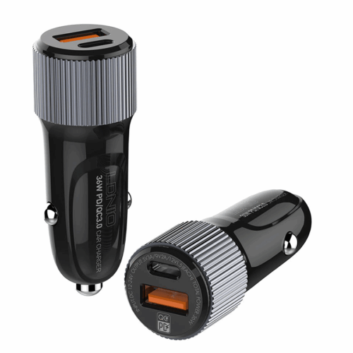 شارژر فندکی خودرو الدینیو C510Q با توان 36 وات