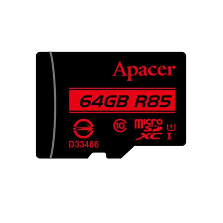apacer microsdxc 64gbکارت حافظه اپیسر