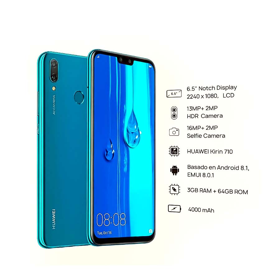 Y9 2019خرید گلس ضد خش صفحه huawei