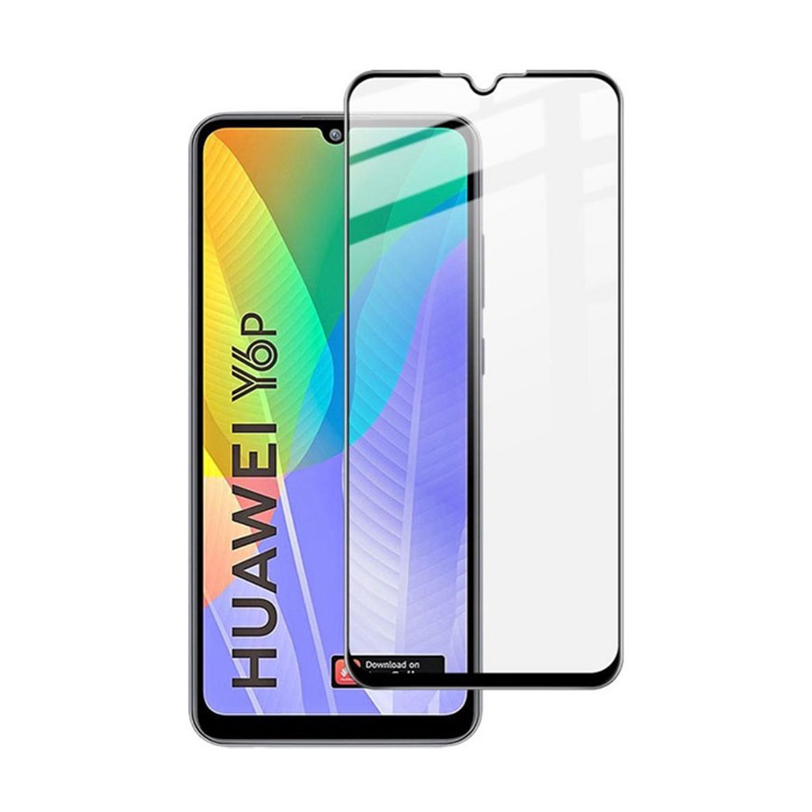 full glass y6p huawei