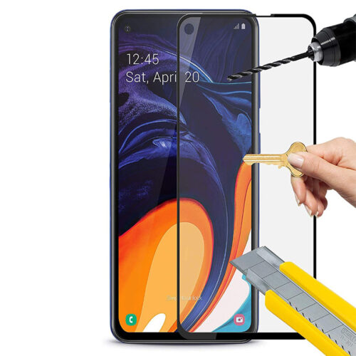 Alternative view of گلس شفاف شیشه ای سامسونگ Full Glass Samsung Galaxy A60
