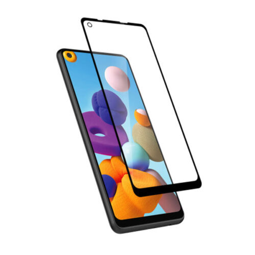 glass samsung a21