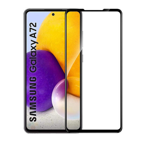 glass samsung a72