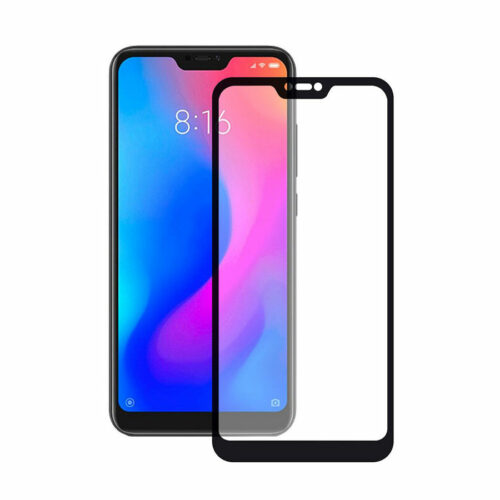 Alternative view of گلس شفاف شیشه ای شیائومی Full Glass Xiaomi A2 LITE