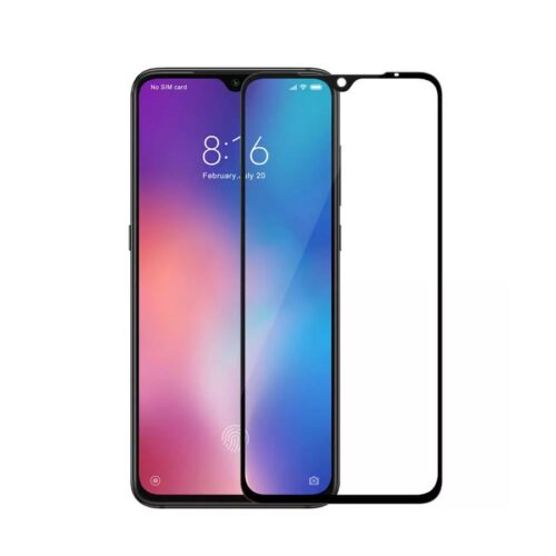 Alternative view of گلس شفاف شیشه ای شیائومی Full Glass Xiaomi Mi 9