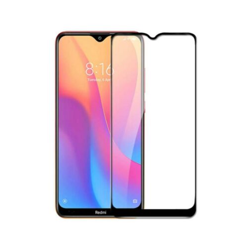 Alternative view of گلس شفاف شیشه ای شیائومی Full Glass Xiaomi Note 8t