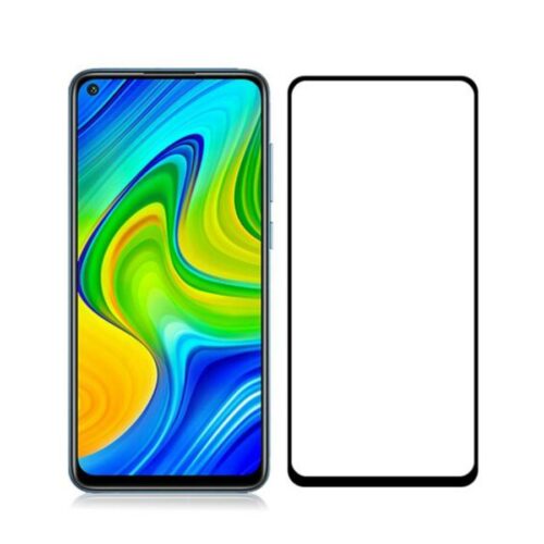گلس شفاف میتوبل شیشه ای شیائومی MIETUBL Full Glass Xiaomi Redmi Note 9