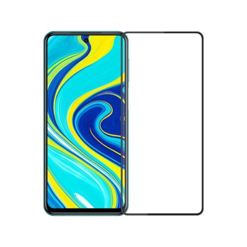 Alternative view of گلس شفاف شیشه ای شیائومی Full Glass Xiaomi Note 9s