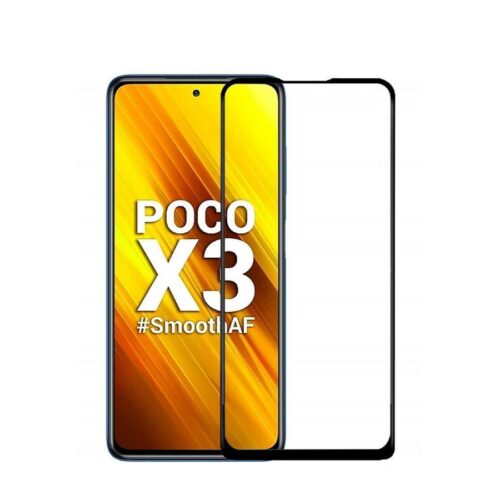 Alternative view of گلس شفاف شیشه ای شیائومی Full Glass Xiaomi Poco x3