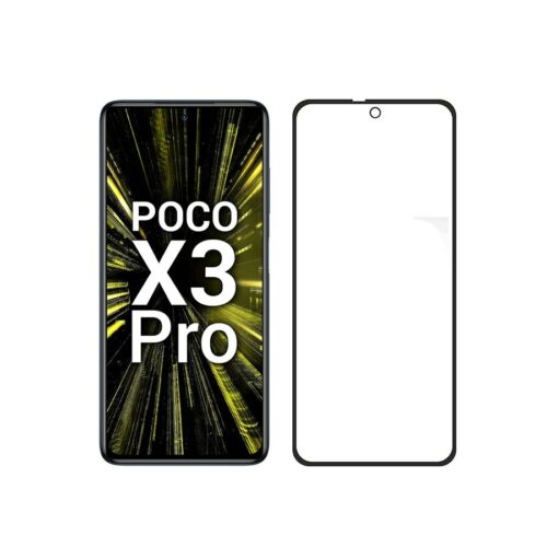 Alternative view of گلس شفاف شیشه ای شیائومی Full Glass Xiaomi Poco x3 pro