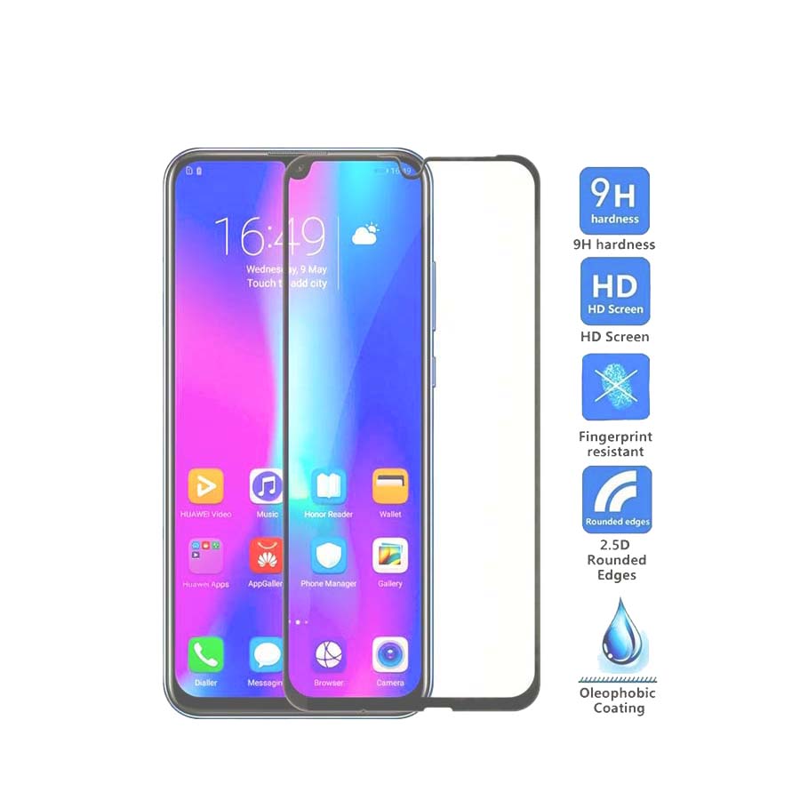 خرید صفحه glass huawei 10 lite