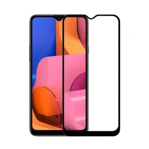 گلس تمام صفحه سامسونگ a20s