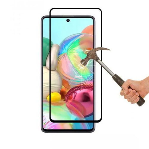Alternative view of گلس شفاف شیشه ای سامسونگ Full Glass Samsung Galaxy A71